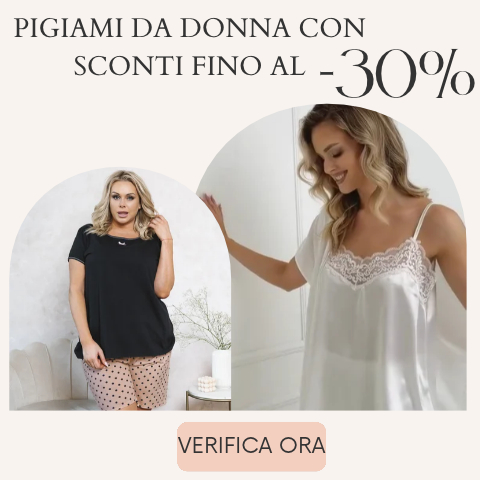 PIŻAMY DAMSKIE DO -30%