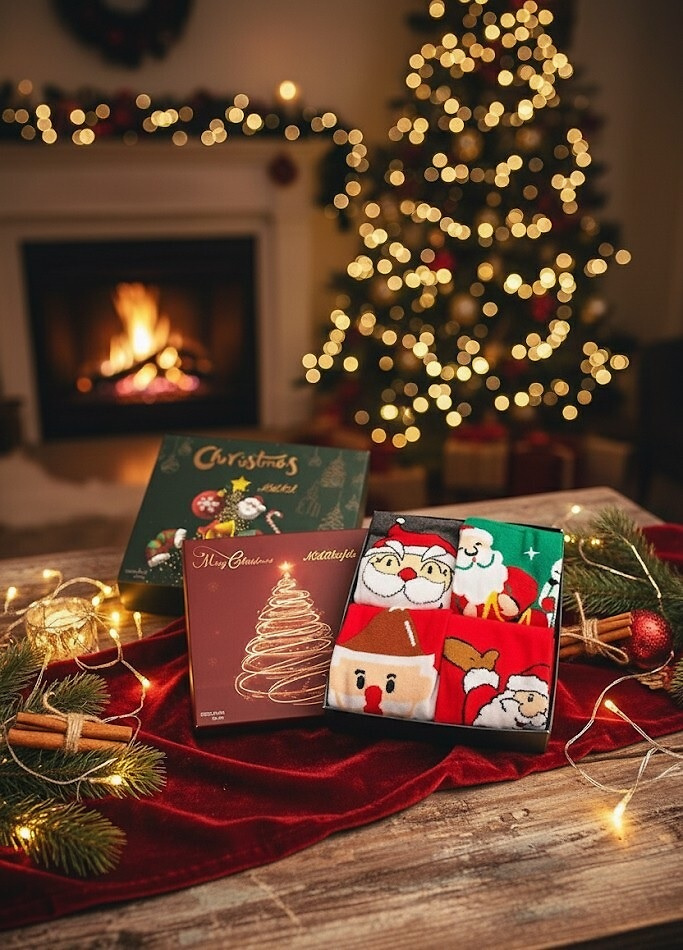 I migliori calzini di Natale per uomo e donna in Polonia: la guida completa ai regali per il 2025/2026