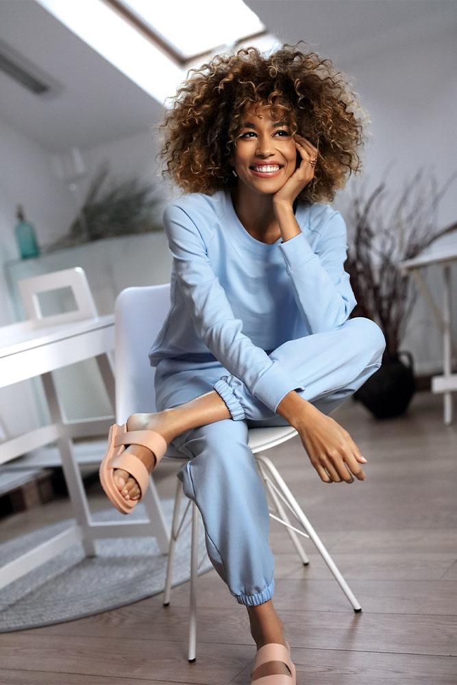 Abbigliamento per la casa di Dkaren! Confortevole ed elegante