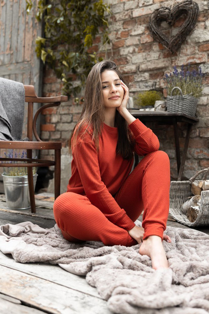 Il pigiama perfetto per l'autunno 