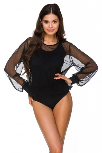 232 Corpo da donna Lupoline - nero