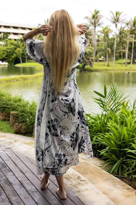 Camicia da notte Elba Kalimo - romanticismo