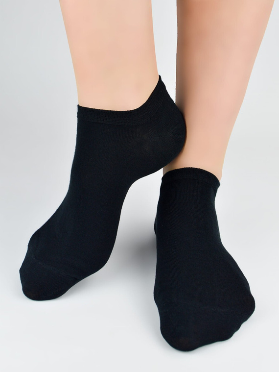 Calzini invisibili uomo Noviti ST120 lisci morbidi comodi