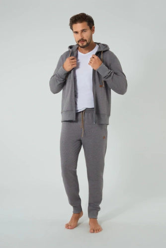 Felpa Darwin Italian Fashion da uomo - melange