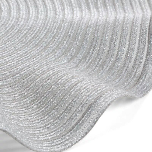 Sottopiatto Eurofirany elegante tovaglietta da tavola glamour June silver