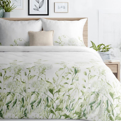 Biancheria letto Buena Design 91 floreale reversibile morbida con zip