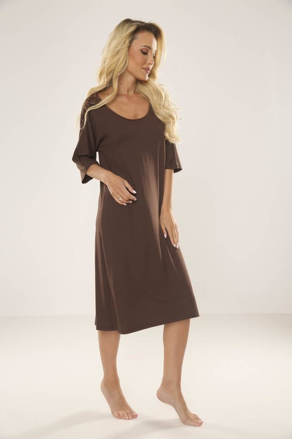 616 Camicia da notte Ramona Forex - marrone