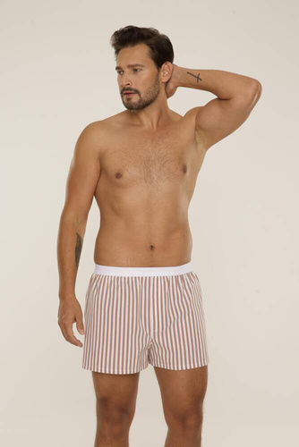 826 Taylor Boxer da uomo De Lafense - marrone