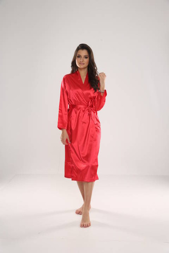 798 Vestaglia da donna Classic Forex - rosso