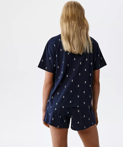 Pigiama donna Atlantic NLP-510 cotone 100% shorts comfort