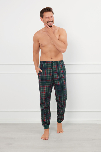 Fogo Pantaloni del pigiama da uomo Moda italiana - stampa