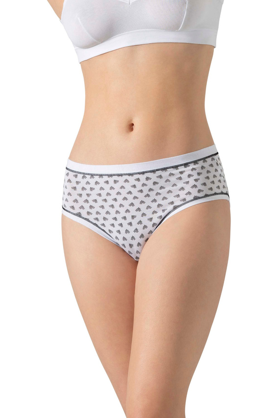 3363 MIDI-2H100 Slip Cotonella MIDI 3-pack -cotone, vita media, comodo per tutti i giorni