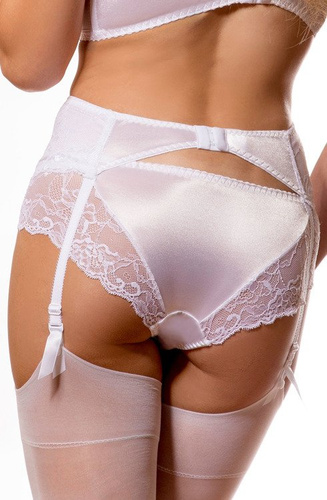 Catherine I mutandina intera da donna PariPari - bianco
