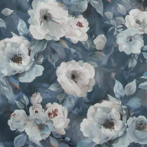 Biancheria letto Kira Design 91 floreale reversibile morbida con zip