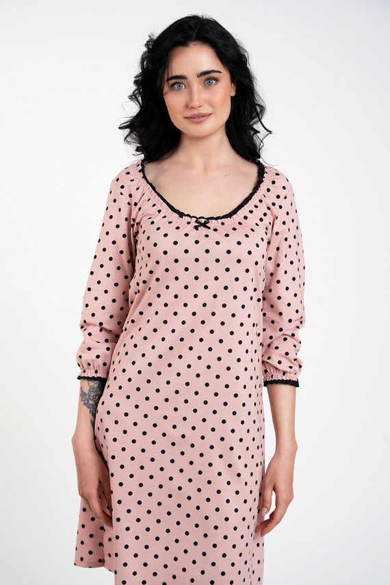 Camicia da notte e vestaglia da allattamento Margo Moda Italiana