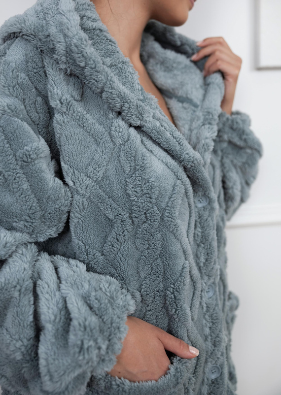 Grethen Sensis vestaglia da donna - kaki