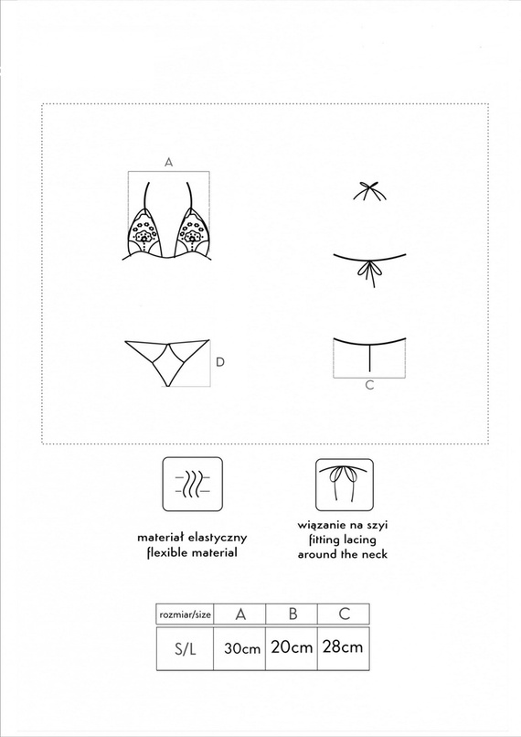 Jimena Nero Donna LivCo Corsetti Moda