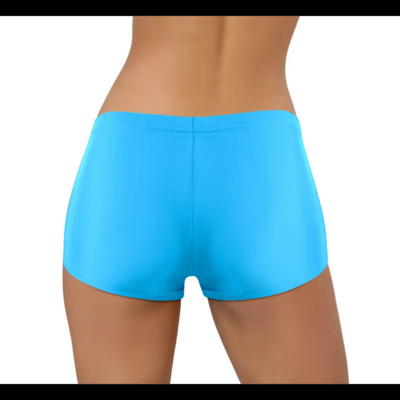 Sesto Senso DS01 Costume da bagno donna pantaloncini sportivi in tessuto tecnico ad asciugatura rapida turchese