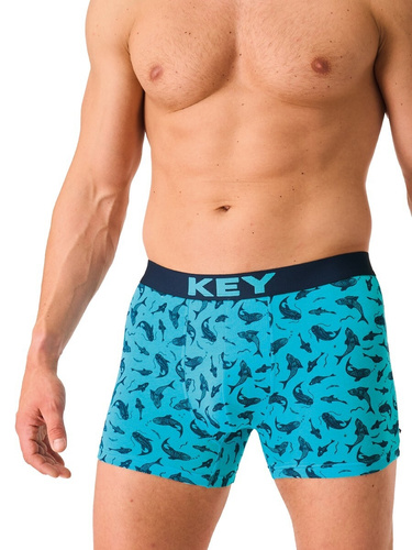Boxer uomo MXH 941 Key in cotone – comodi, elastici, confezione regalo
