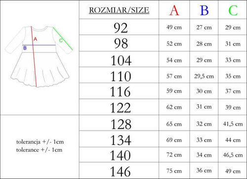 141971 Abito Nicol a maniche lunghe - grigio, in cotone, con balze