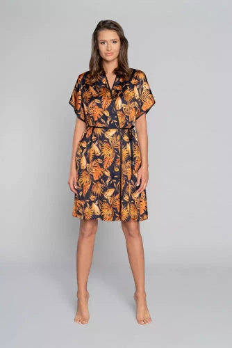 Monstera Accappatoio da donna Moda italiana - stampa