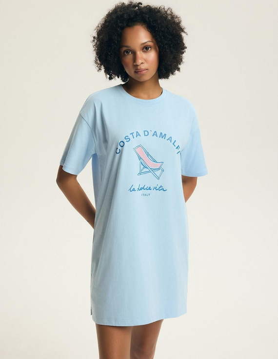 Camicia da notte 44478 Edris Henderson 100% cotone