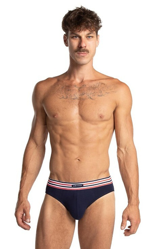 M-1065 Slip Lama da uomo 2 pezzi, cotone con elastan, confortevole e resistente