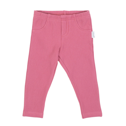 216281 Lala Nicol tuta leggings rosa per bambina 86-146