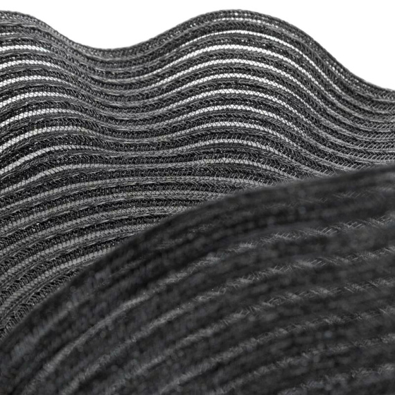 Sottopiatto Eurofirany elegante tovaglietta da tavola glamour June black