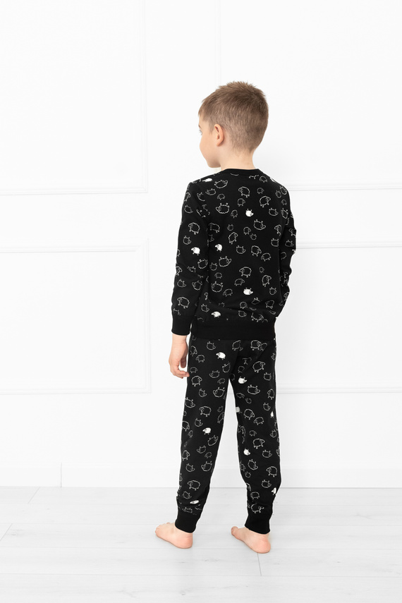 Pigiama per bambini Wito - MEGA SOFT cotone, montone, manica lunga e pantaloni Moda italiana