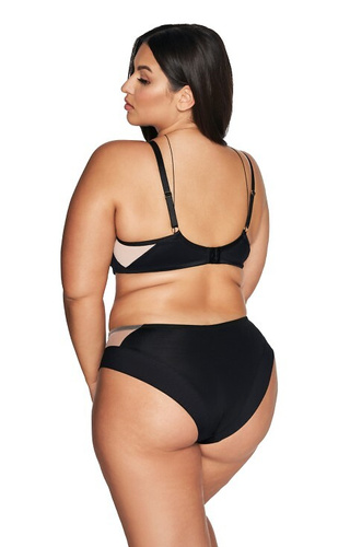 2135 Mutandine Ava da donna - nero