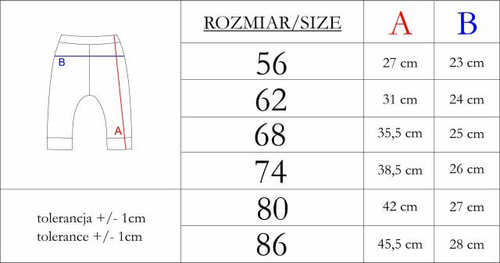 Pantaloni neonato Figo Nicol blu 100% cotone per bambino
