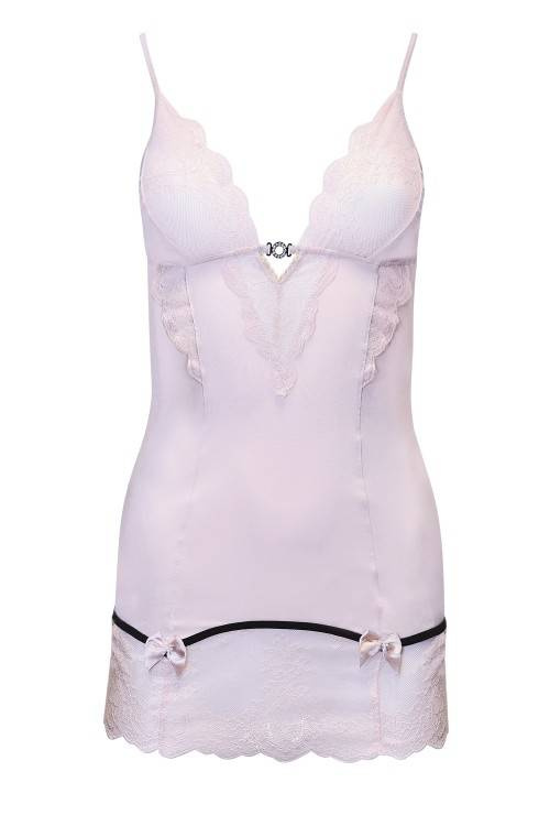 Stephanie LC 90227 Set, chemise e perizoma LivCo Corsetti Fashion