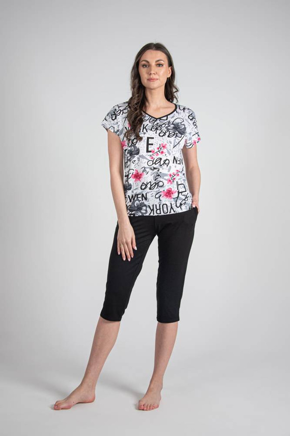 676 Pigiama da donna con suola Forex - bianco