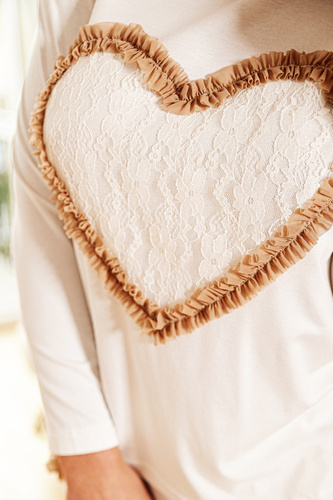 Roti Set pigiama donna Kalimo - ecrù