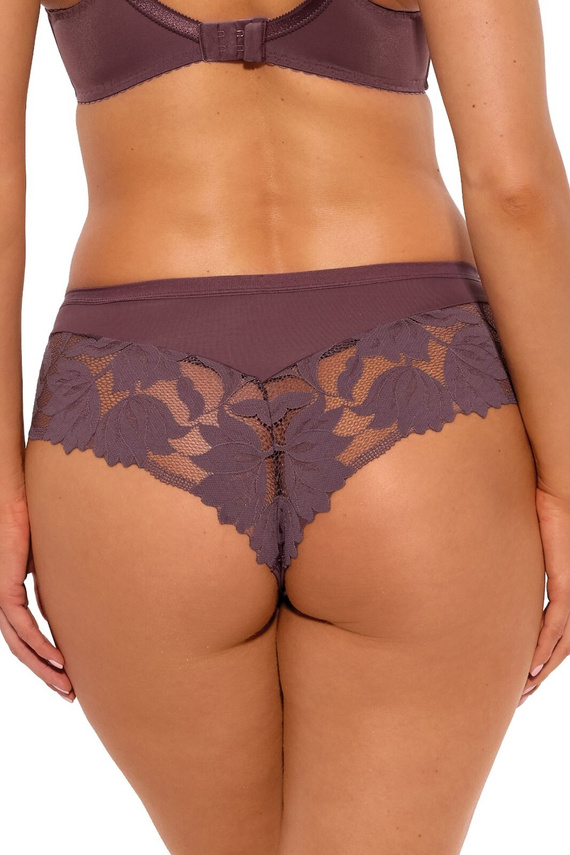 GFB 1135 Mutandine brasiliane Nike Gaia donna - viola