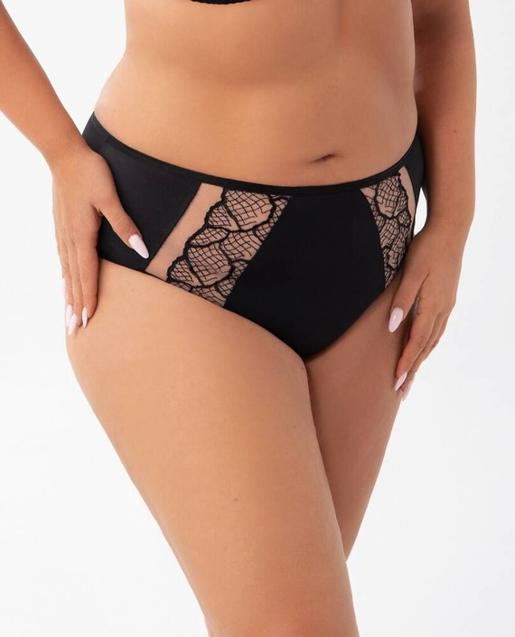 Gorsenia K 922 Davika Mutandine da donna - nero