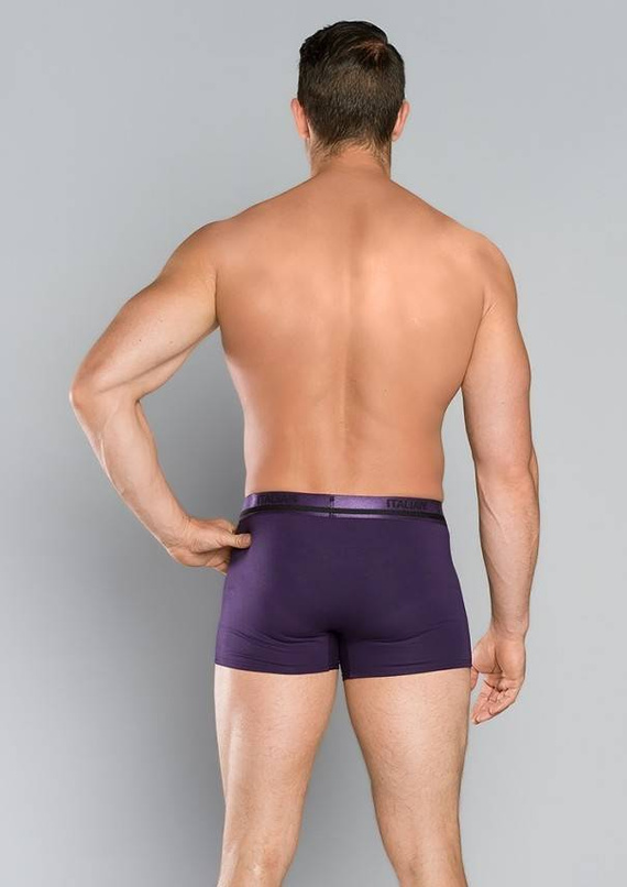 Umberto boxer da uomo Moda italiana - vino