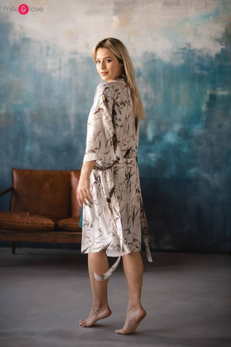 Thailand Szlafrok bambusowy Milk&Love