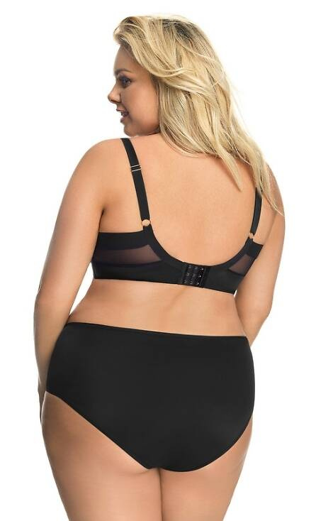 K 564 Vicky Reggiseno morbido Gorsenia nero