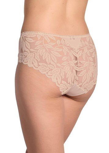 Slip donna Gabidar 222 cotone pizzo vita alta comfort