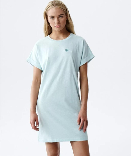 Atlantic NLD-002 Camicia da notte donna 100% cotone