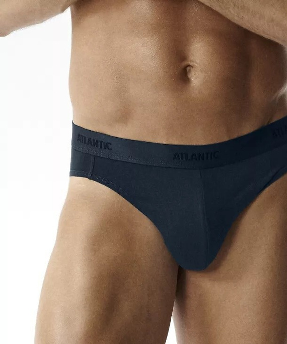 Slip da uomo Atlantic 6SMP-004 A6 multicolor – confezione da 6, 95% cotone, modello sportivo