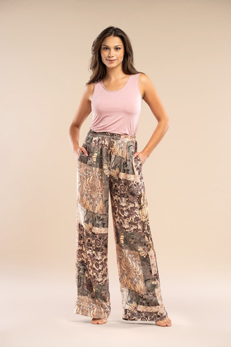 Forever Belle Reverie - pantaloni pigiama in raso di viscosa, eleganti e confortevoli