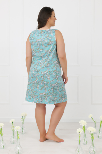 Hikari camicia da notte allattamento 100% cotone