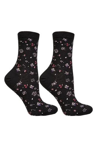 Calze da donna Moraj CSLS300-047/2 natalizie in cotone 2 paia