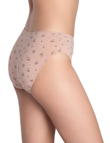 Lama L-120 BI-98 - slip bikini in cotone, confezione da 3 pezzi