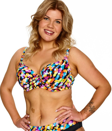 Bikini Lupoline Elisa Big soft seno abbondante colorato