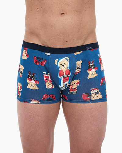 280/250 Boxer Tattoo Cornette - cotone stampato