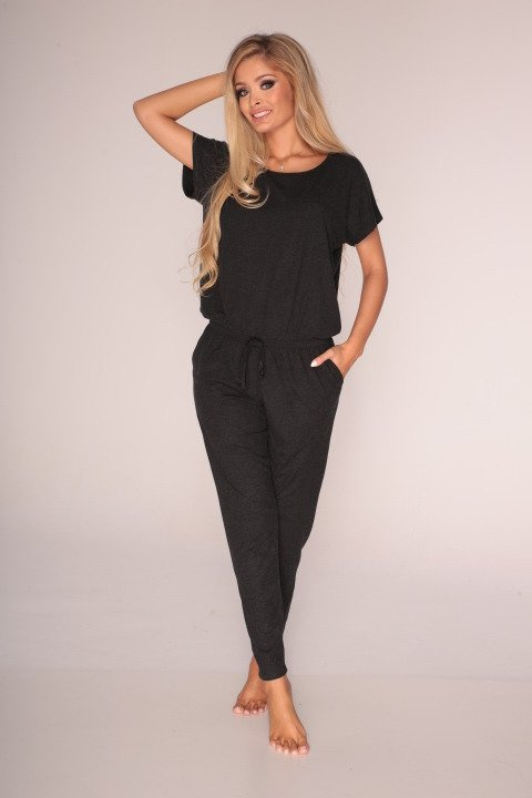 308 Tuta pigiama donna Paula - grigio